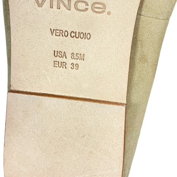 Vince $275 Leah Ballerina Flats shoes 8.5 M - Picture 7 of 8